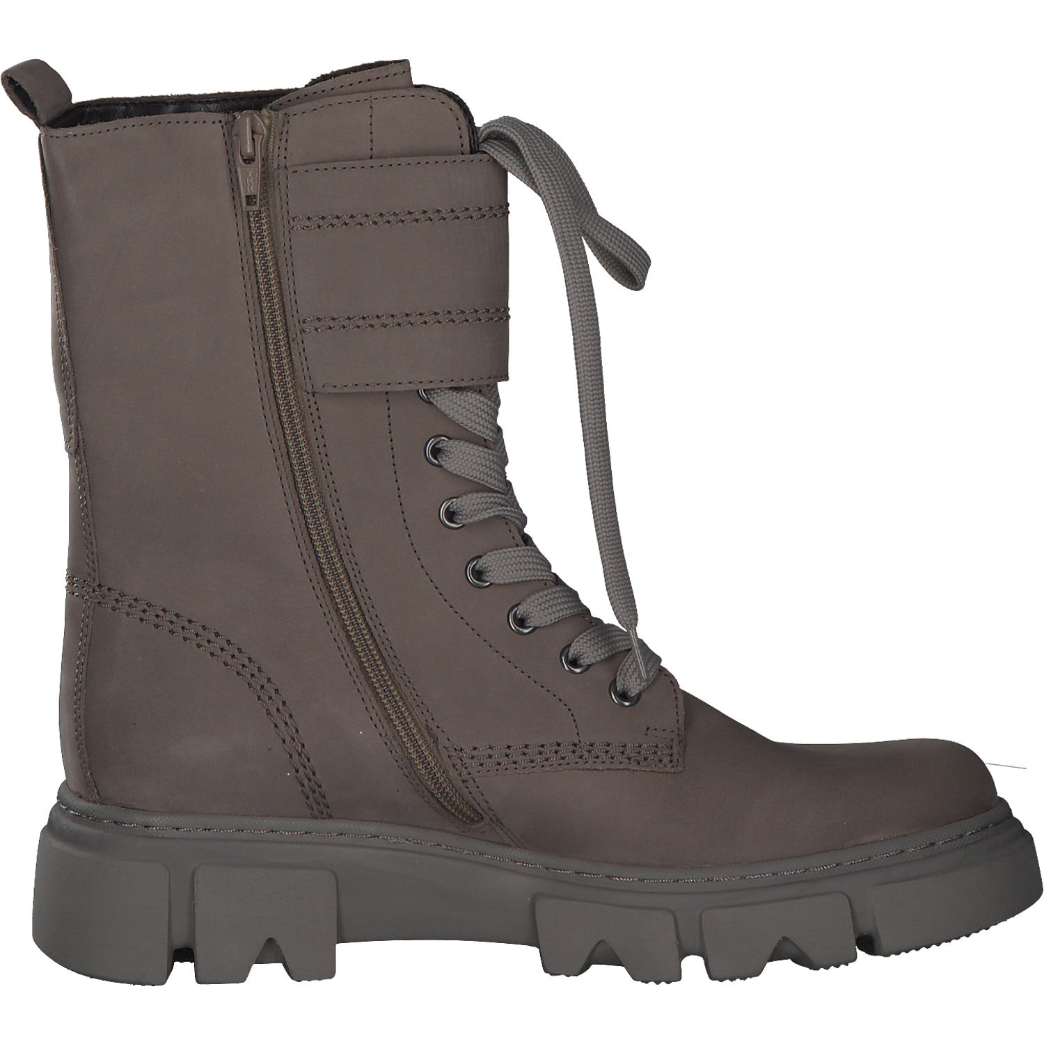 Gabor 91.734, Schnürstiefeletten, Damen, Braun