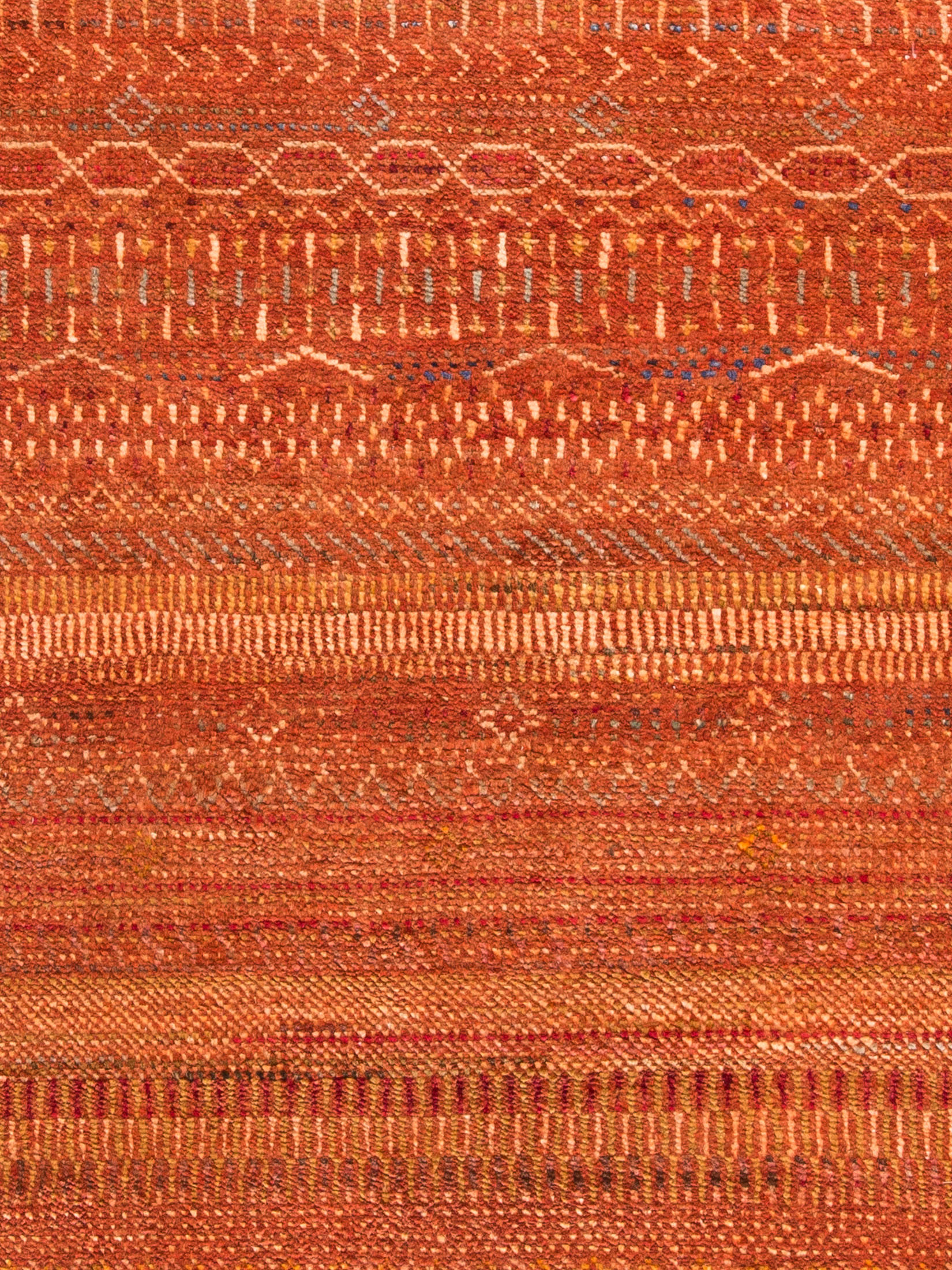 Contemporary Gabbeh ca. 140 x 201 cm, Unikat / Einzelstück