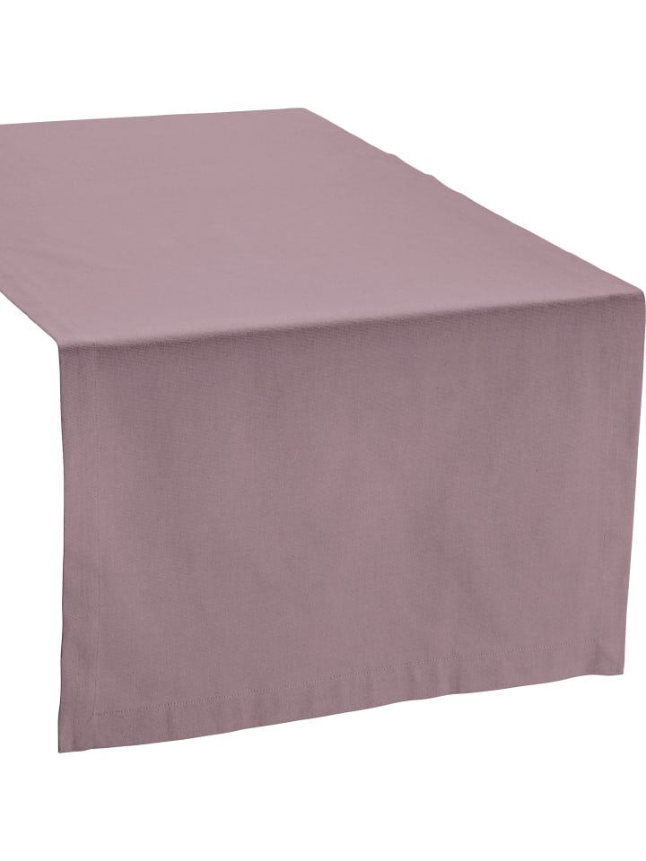 REDBEST Tischläufer Tulsa in mauve günstig kaufen