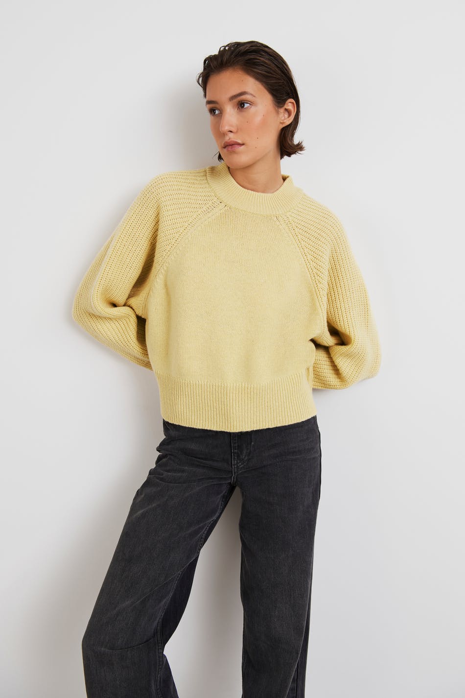 Bella knitted sweater