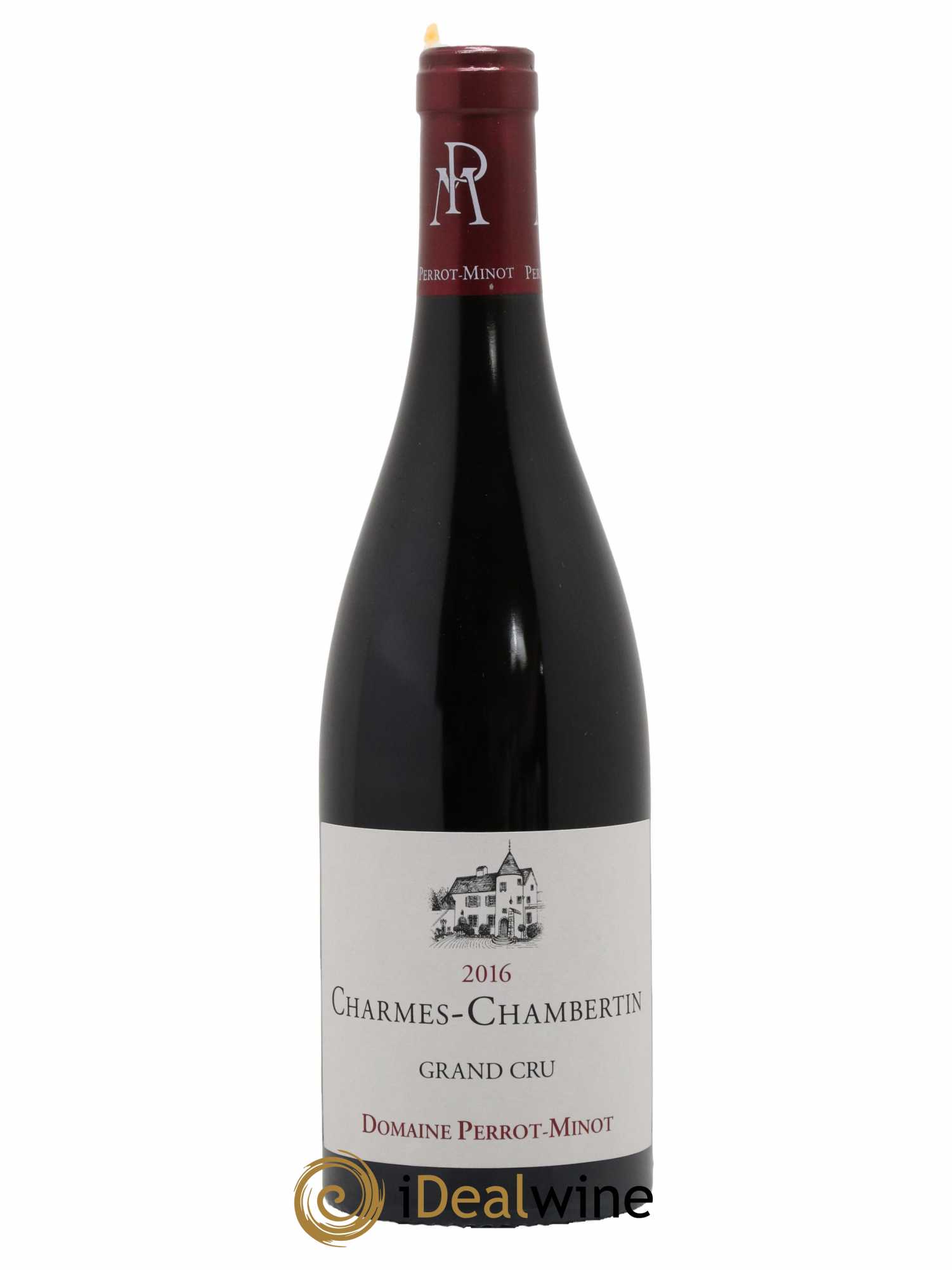 Charmes-Chambertin Grand Cru Vieilles Vignes Perrot-Minot  2016 - Lot de 1 Bouteille