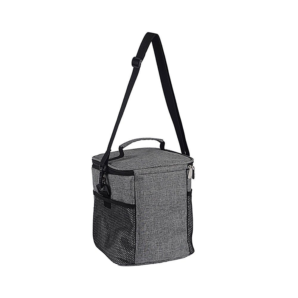 BIGGDESIGN Kühltasche Biggdesign Cats Kühltasche, grau, 10 L