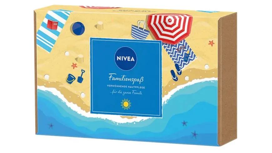 NIVEA Geschenkset Familienspaß