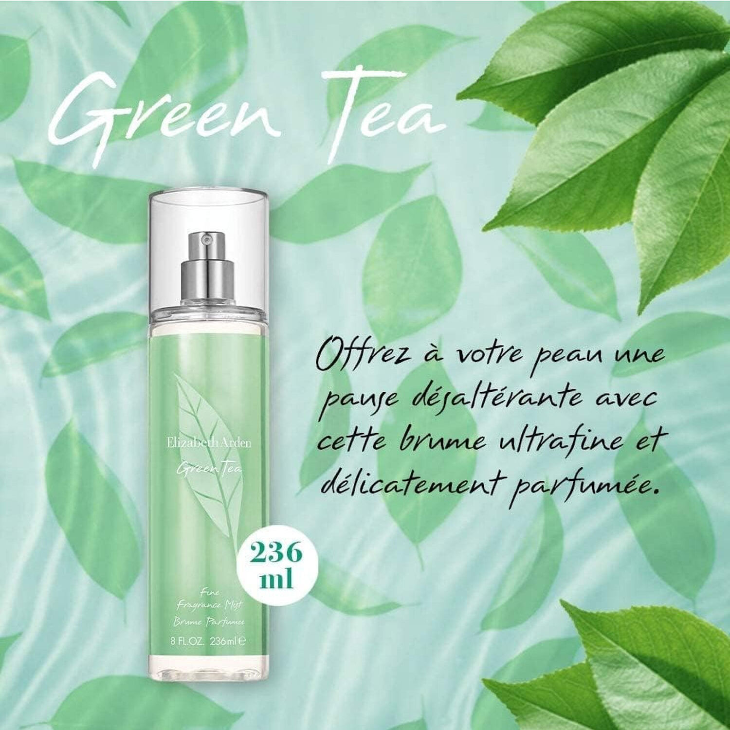 Elizabeth Arden Green Tea Brume Parfumée Corps