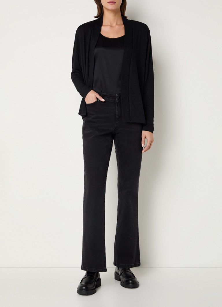 Vestă Gerry Weber tricotată fin, elastică, perforată