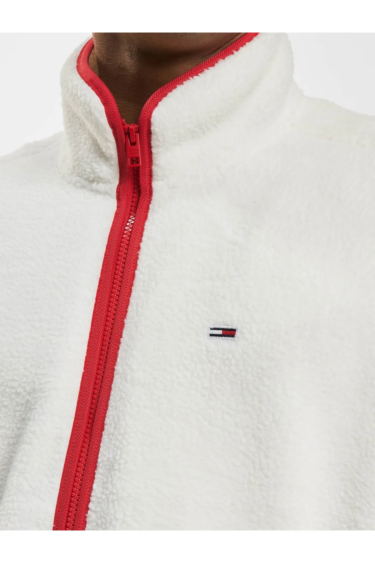 Tommy Hilfiger  Herren Tommy Jeans Collegiate Sherpa