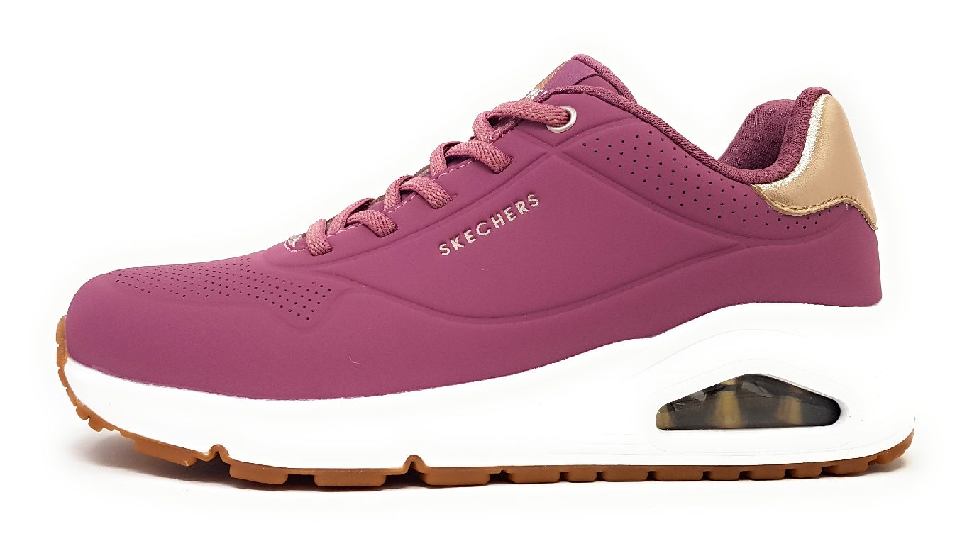 Skechers Uno Shimmer 155196 MVE Rot MVE move