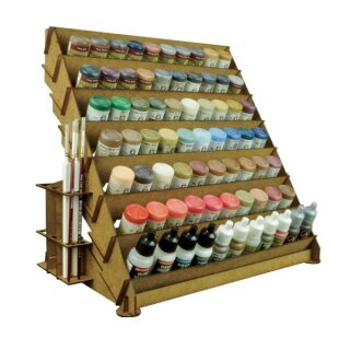 Large Paint Rack