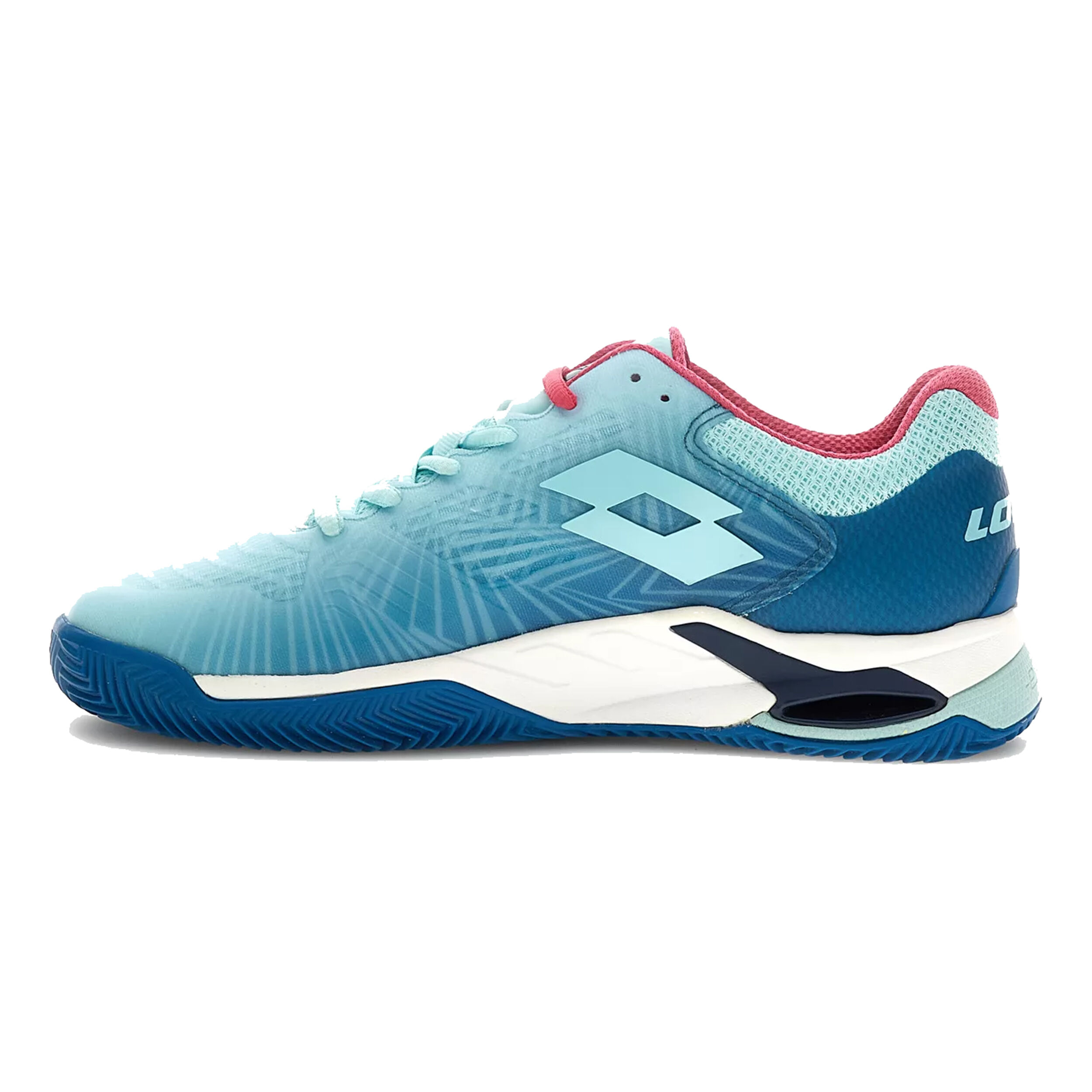 Mirage 100 II Sandplatzschuh Damen - Türkis, Blau