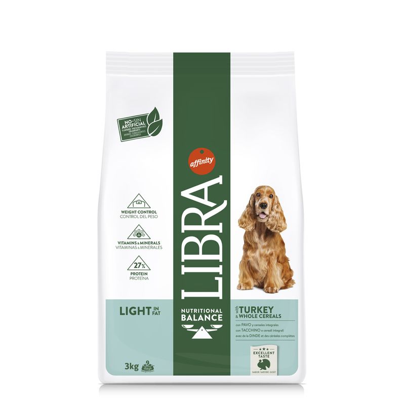 Libra Dog Light Truthahn