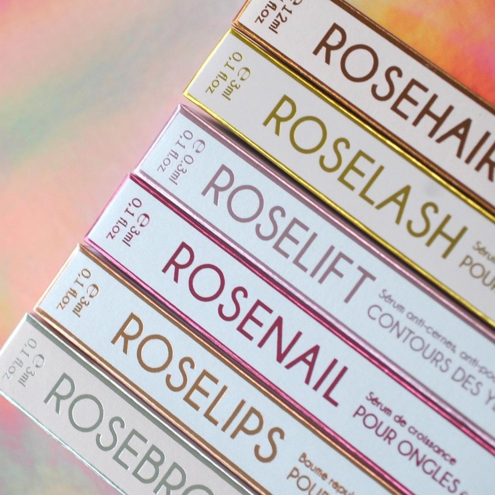 rosegold paris ROSEBOX Nos meilleurs sérums de croissance réuni dans une box