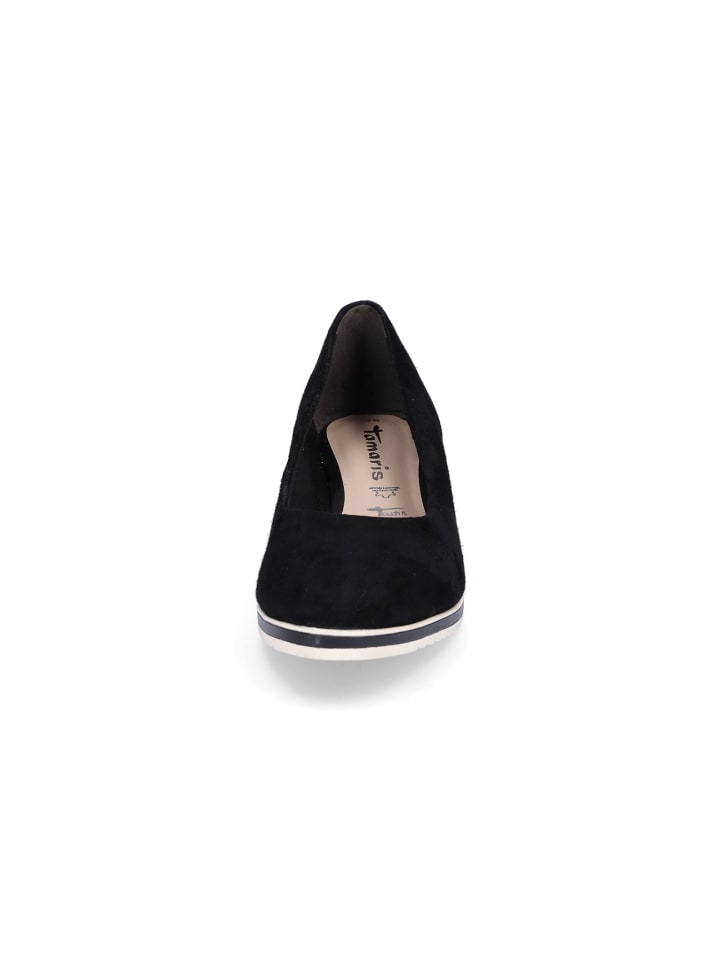 Tamaris Keilpumps in Schwarz günstig kaufen