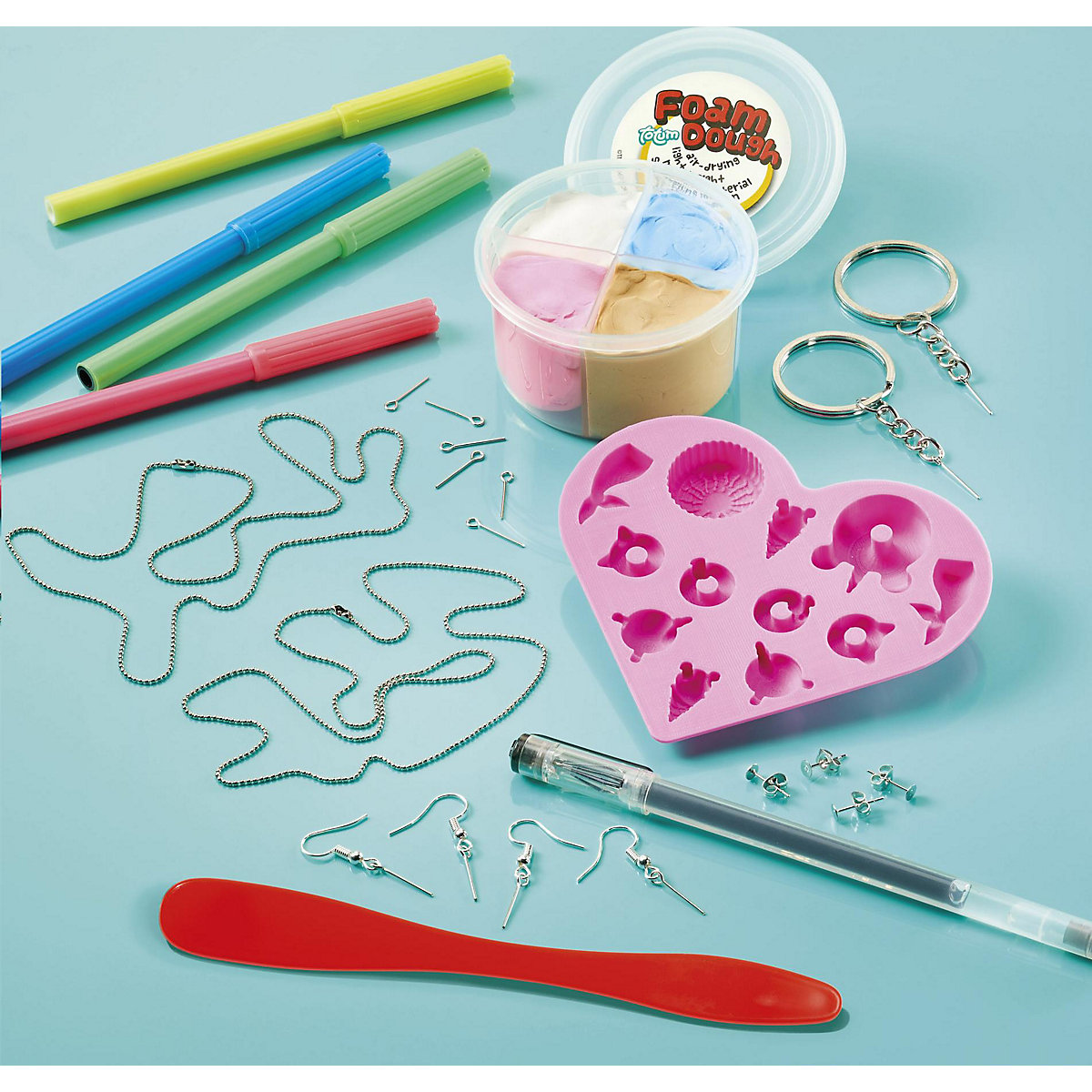 Knetset Sweet Charm Factory Geschenkset