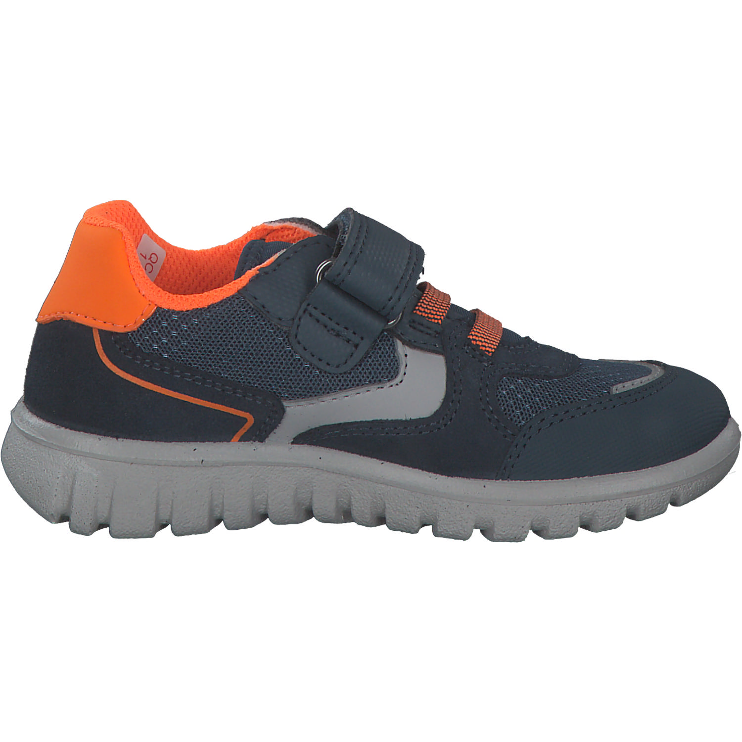 Superfit SPORT7 MINI 06195, Halbschuhe (Kinder), Kinder, blau/orange