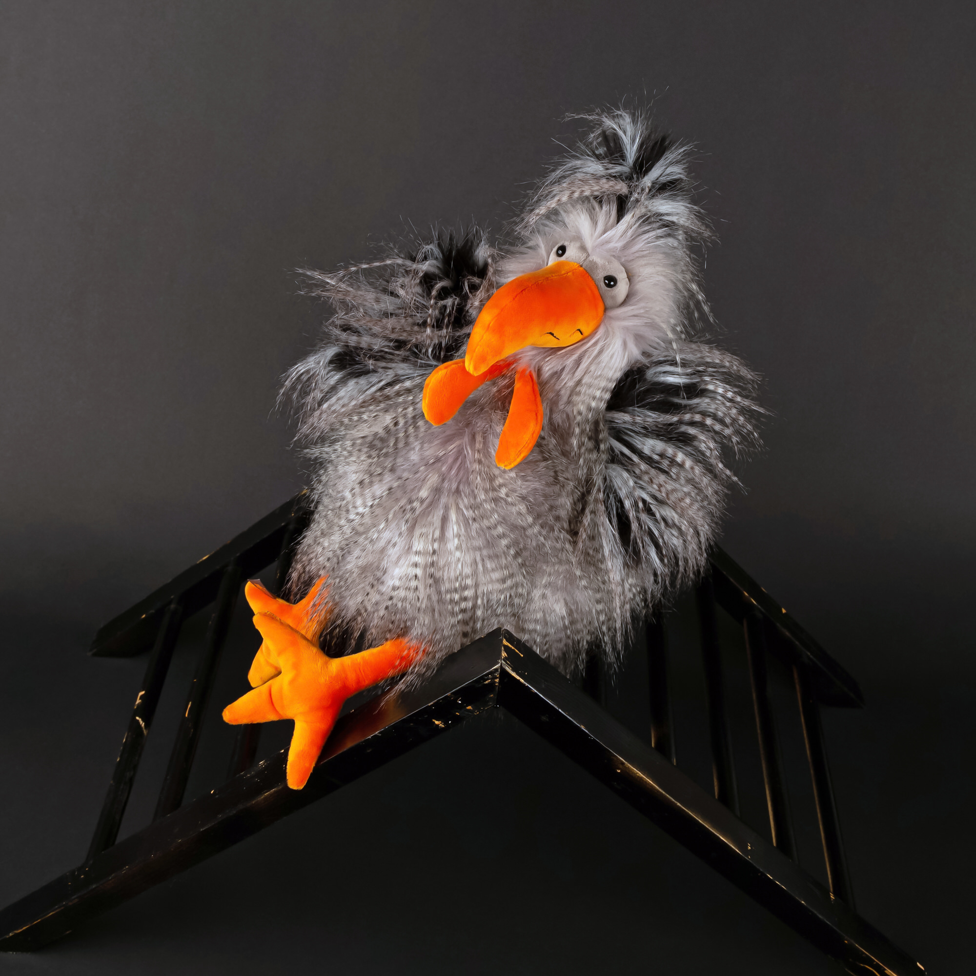 Kuschelhahn Roost Boost, Kikeriki