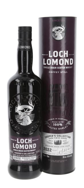 Loch Lomond Cooper's Collection Single Grain Whisky Japanese Mizunara Wood Finish 0,7 l·50 % vol