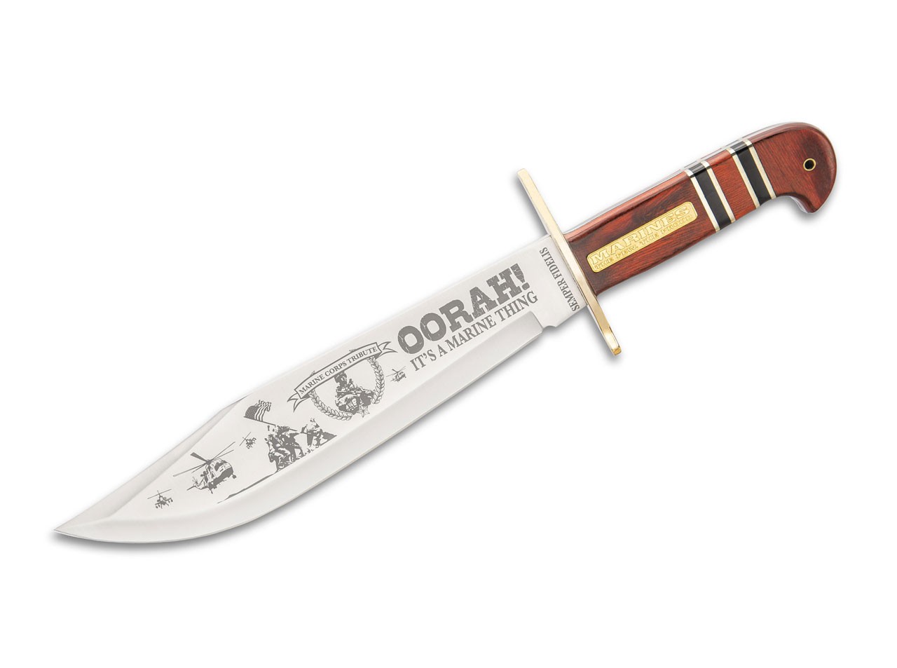 USMC Commemorative Bowie Knife