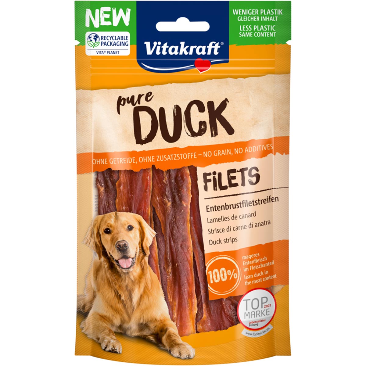 Vitakraft DUCK Entenfleischstreifen günstig kaufen bei ZooRoyal
