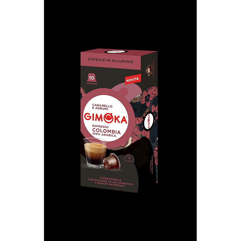 Gimoka Kaffekapsler 10-pk Gimoka Colombia