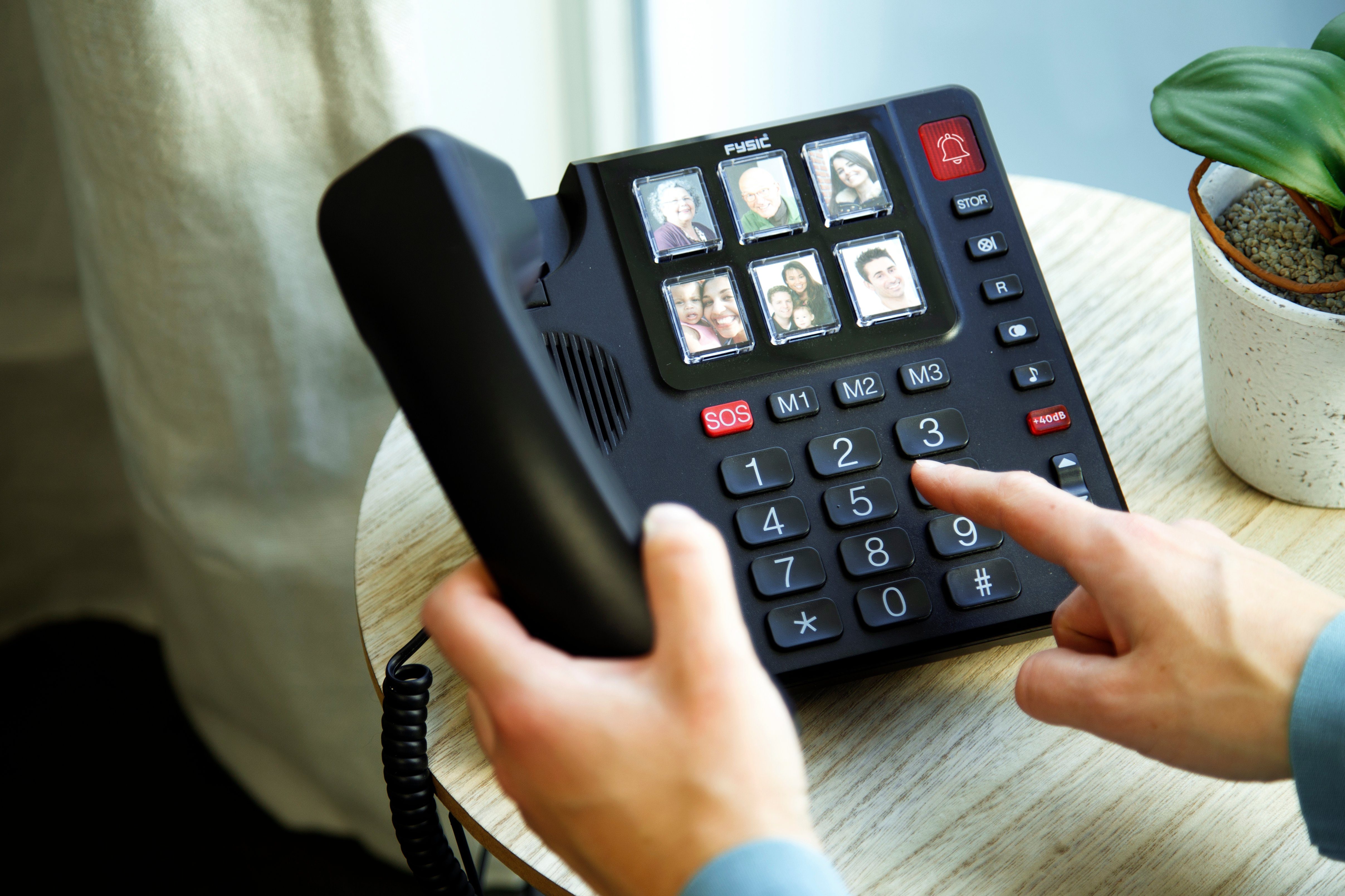 Fysic FX-3930 Festnetztelefon