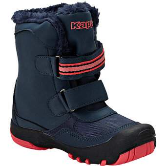 Kappa Style# Pinq Tex K Winter Boots in blau