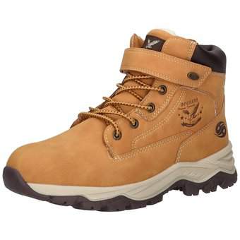 Dockers Klett Boots in gelb