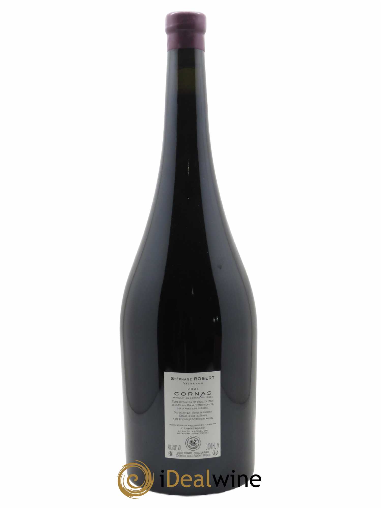 Cornas Tunnel (Domaine du)  2021 - Lot de 1 Double-magnum