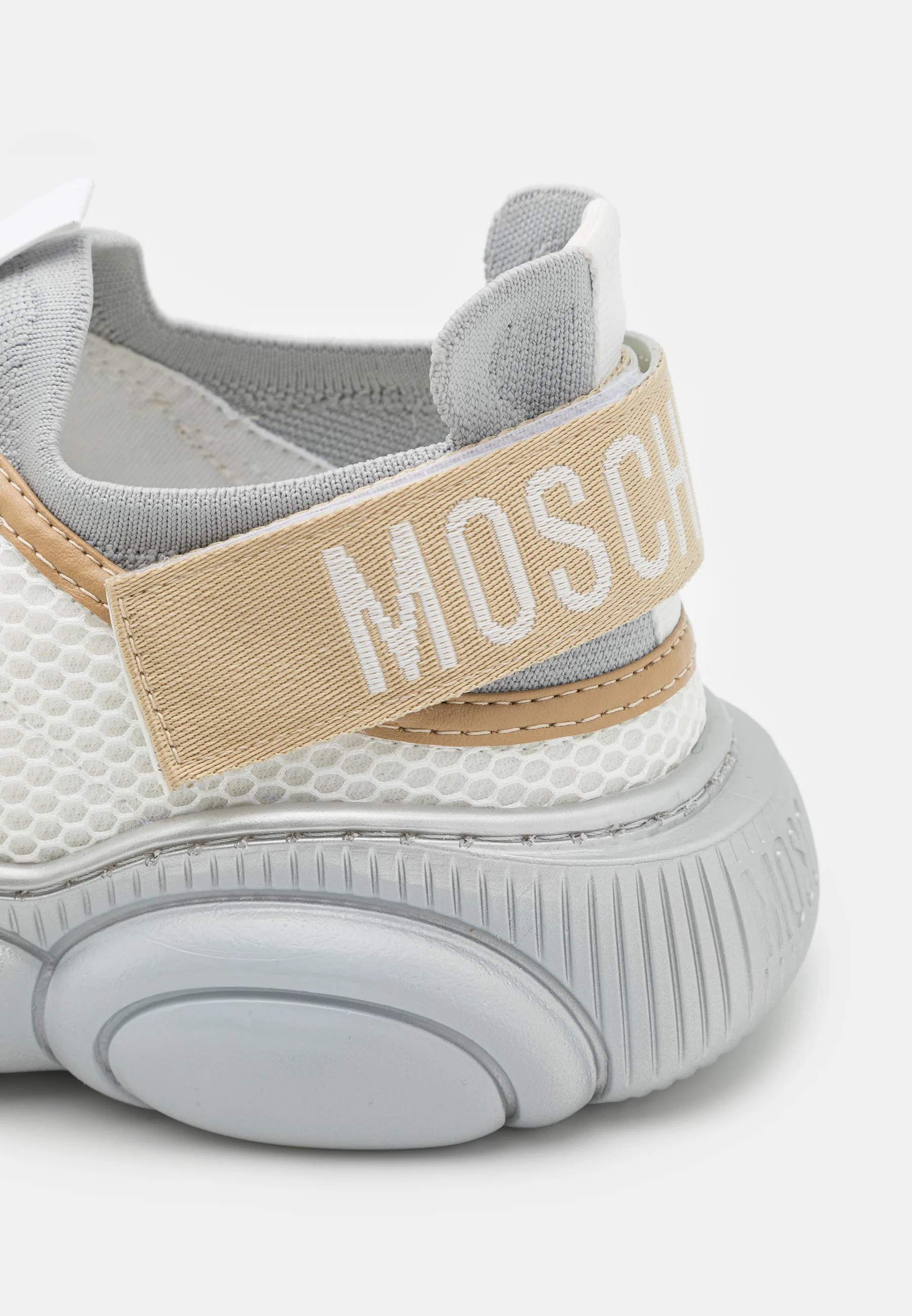 MOSCHINO TEDDY SHOES - Zapatillas bajas