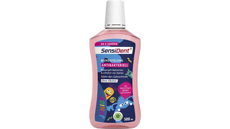 SensiDent Mundspülung Junior 500 ml