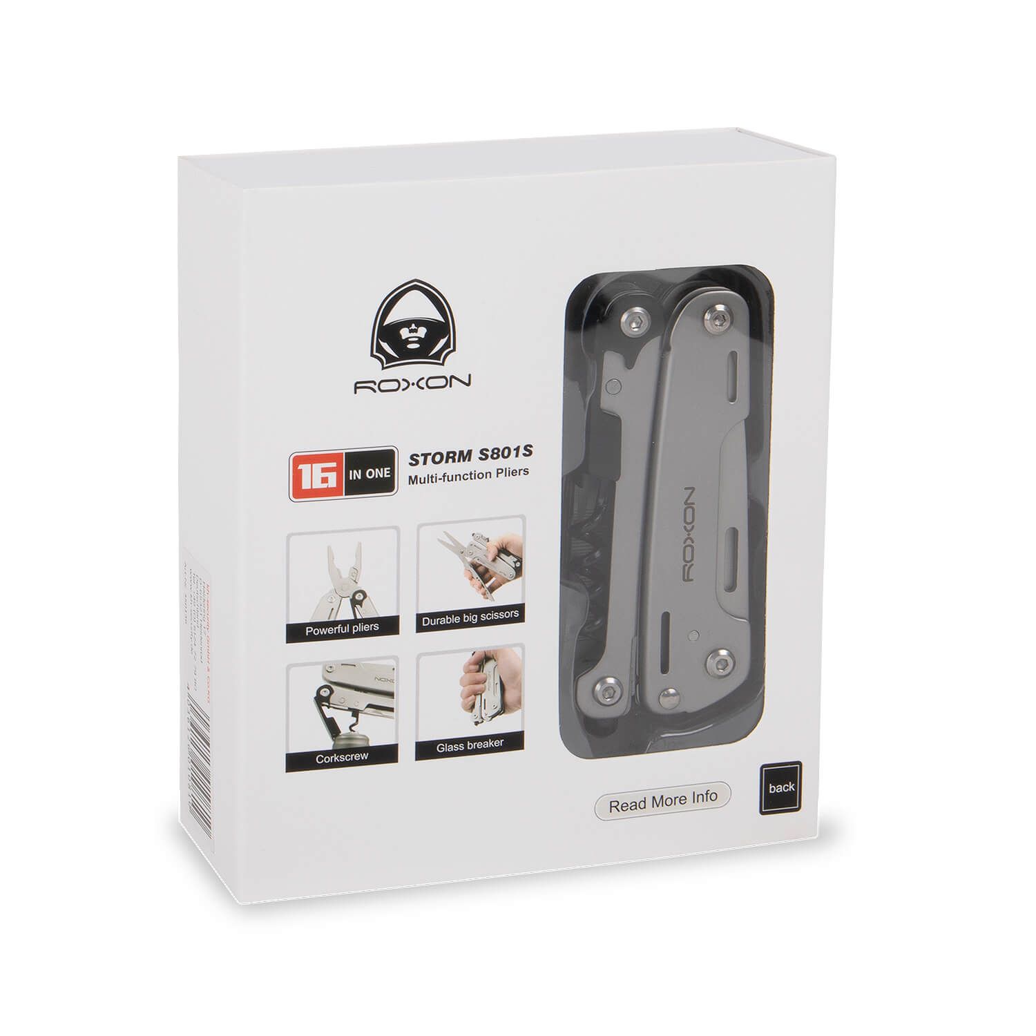 Multitool Storm 16-teilig