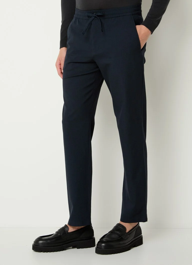 Selected Homme  Robert tapered fit pantalon met steekzakken