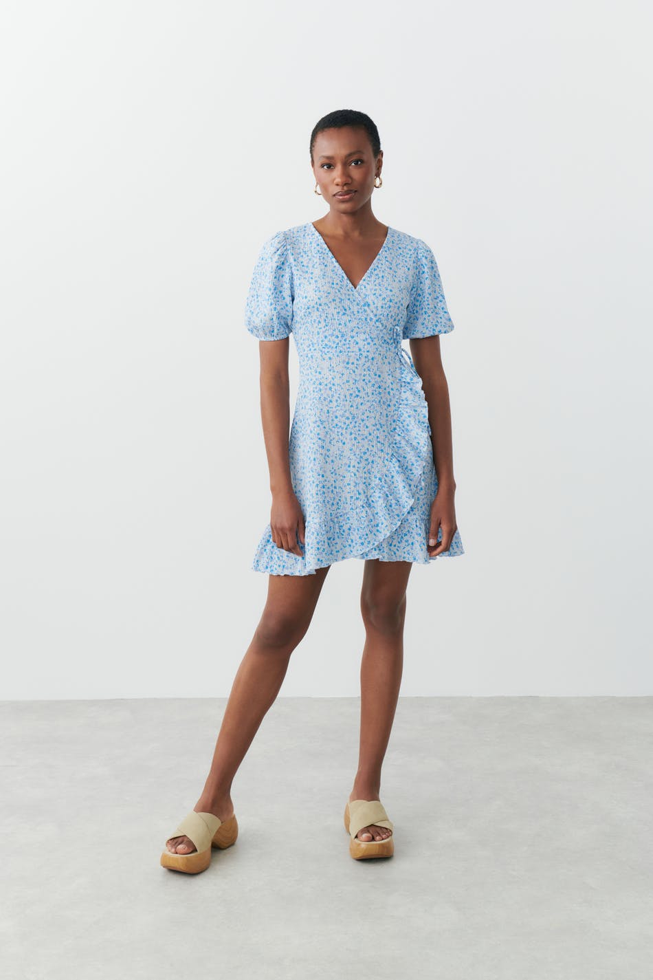 Wrap dress
