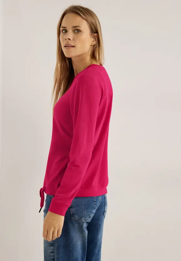 CECIL Basic Langarmshirt