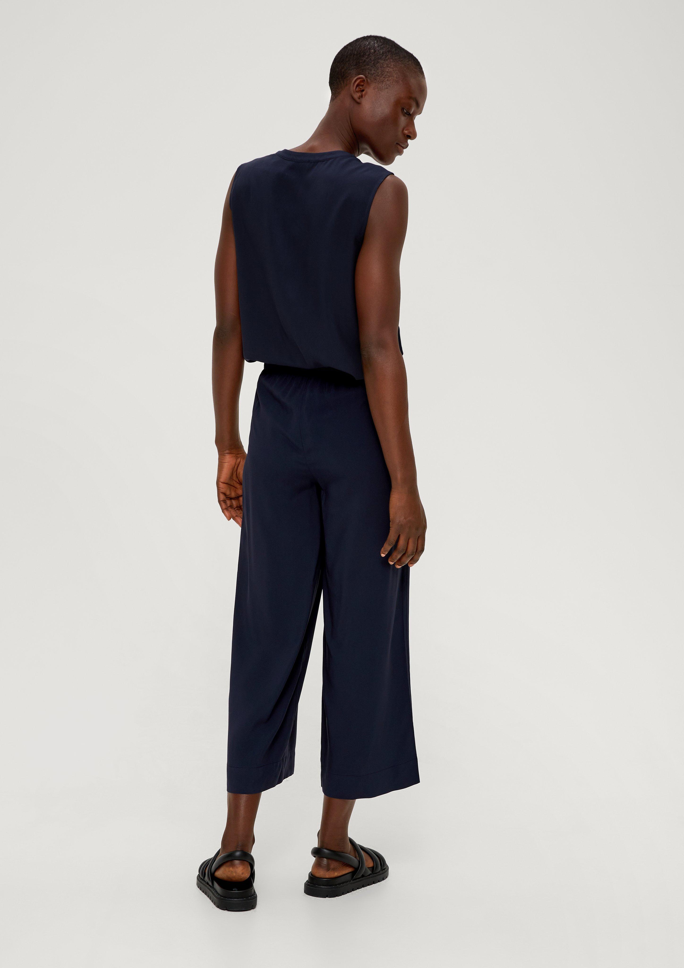 Relaxed: Hose aus Viskose  2131791-5959