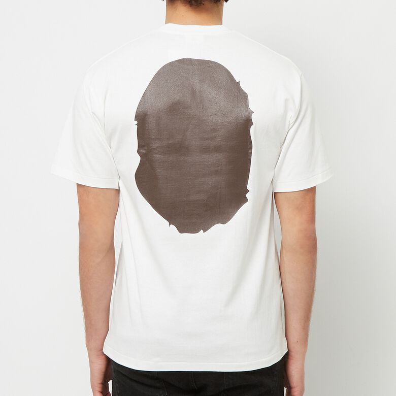 A Bathing Ape Big Ape Head Tee white