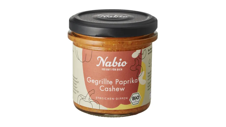 Nabio Bio StreichMich Paprika Cashew 135 g