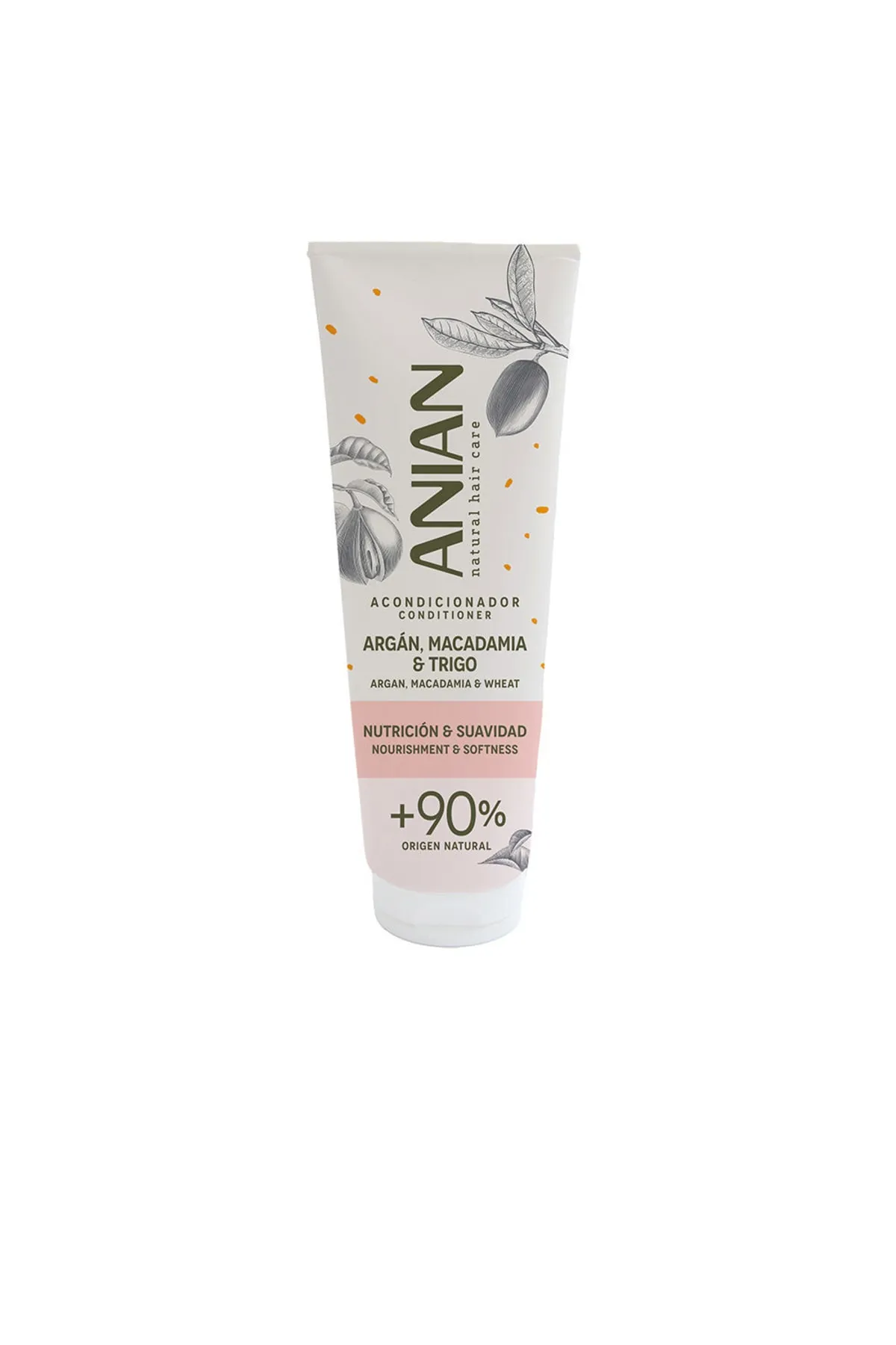 ANİAN  Spülung Mit Argan, Macadamia Und Weizen, Anian 250 ml