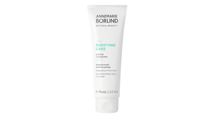 ANNEMARIE BÖRLIND PURIFYING CARE Regulierende Gesichtspflege 75 ml
