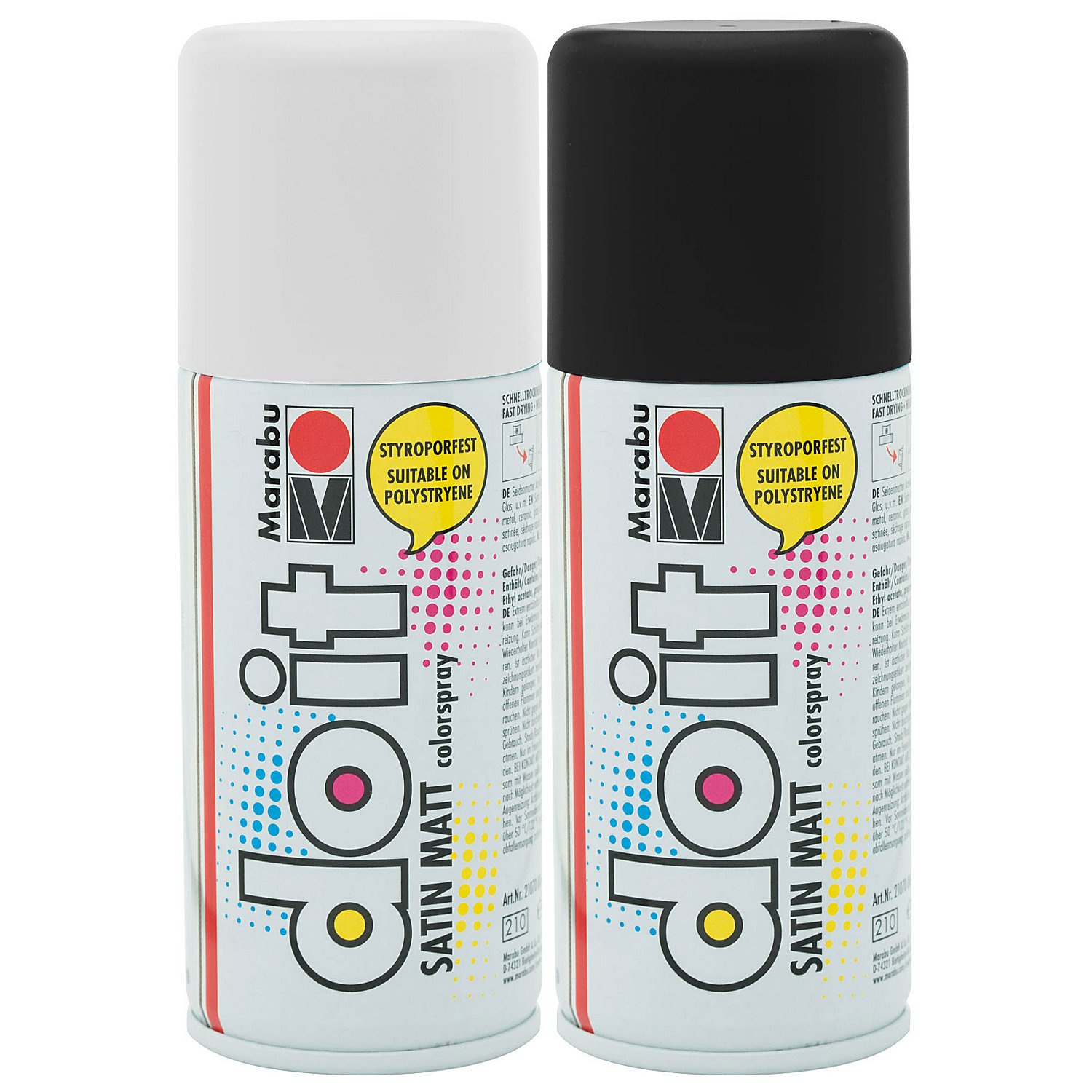 Marabu Do It Colorspray in verschiedenen Farbtönen, 150 ml