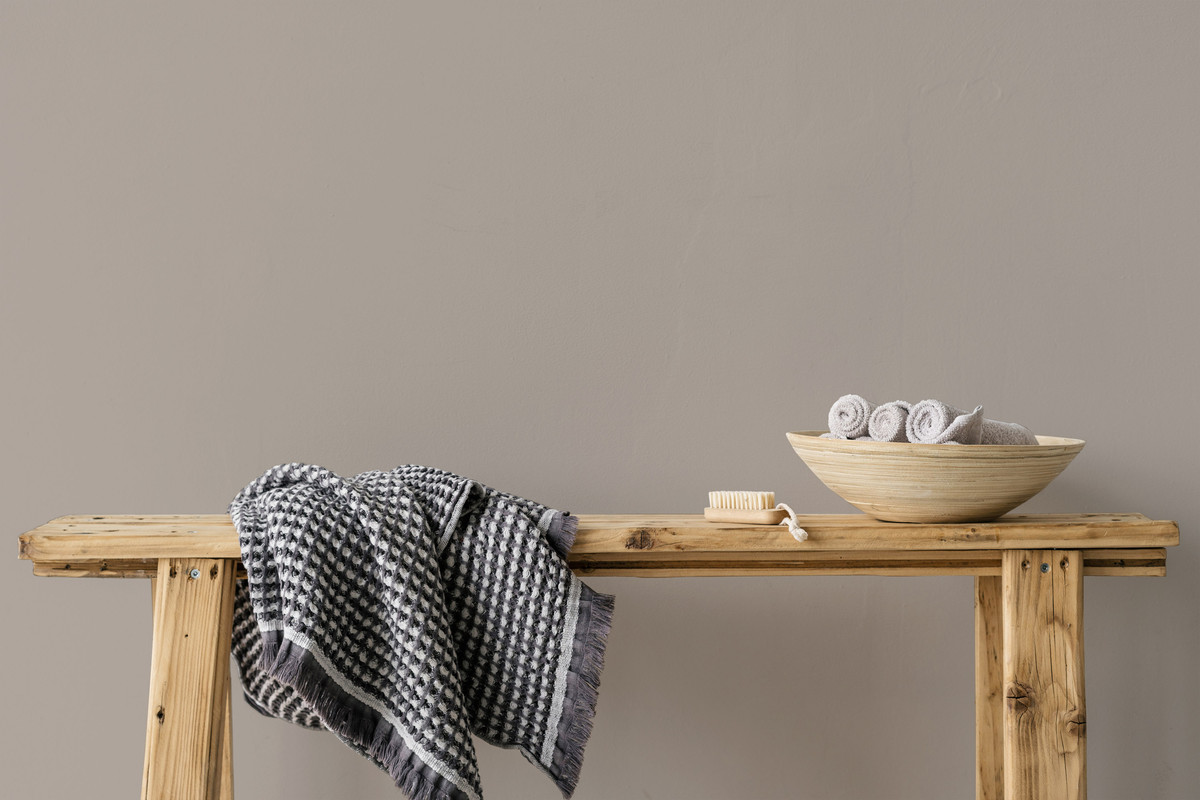 AS Creation A.S. Création - Wandfarbe Taupe 