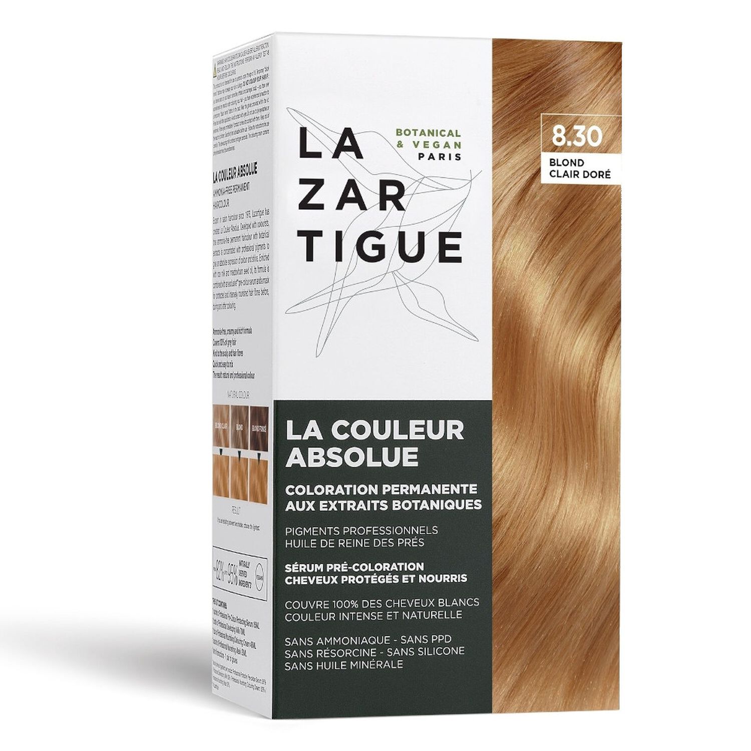 Lazartigue La Couleur Absolue 8.30 Blond Clair Doré