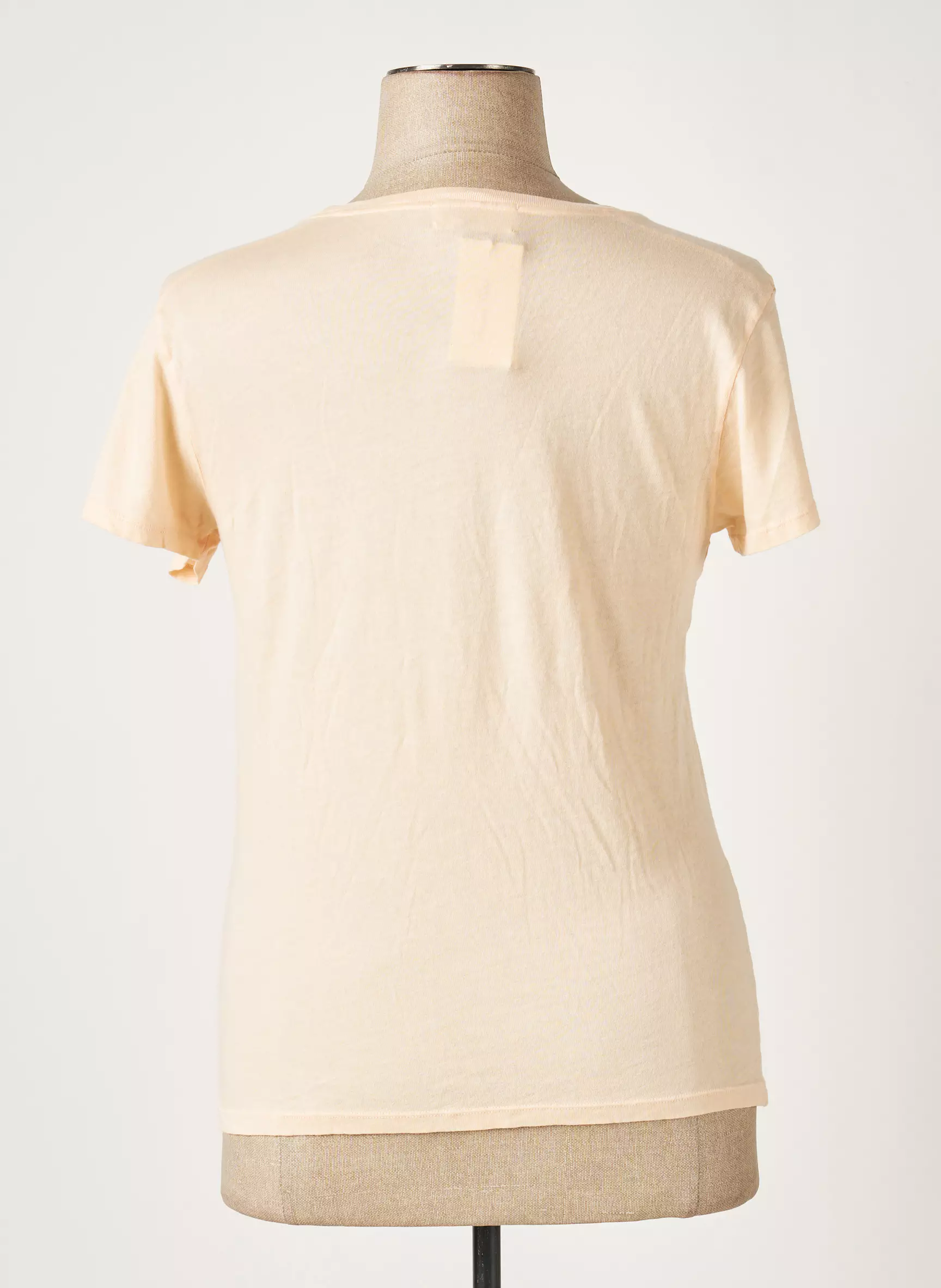 American Vintage Tshirts Femme couleur orange