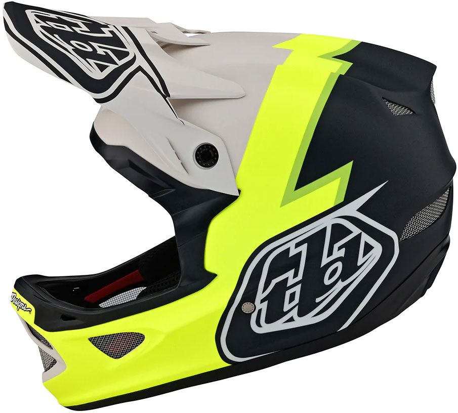 Troy Lee Designs D3 Fiberlite Volt - Fullface Helm kaufen | Bike-Discount