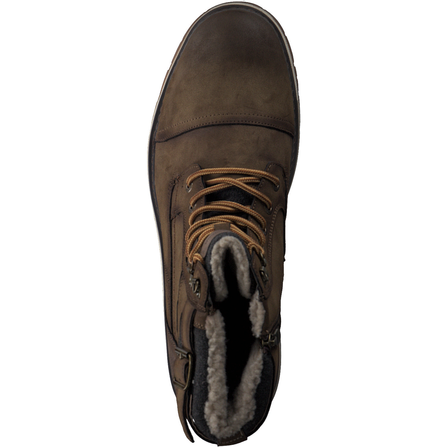 Tom Tailor 4282102, Boots, Herren, BROWN