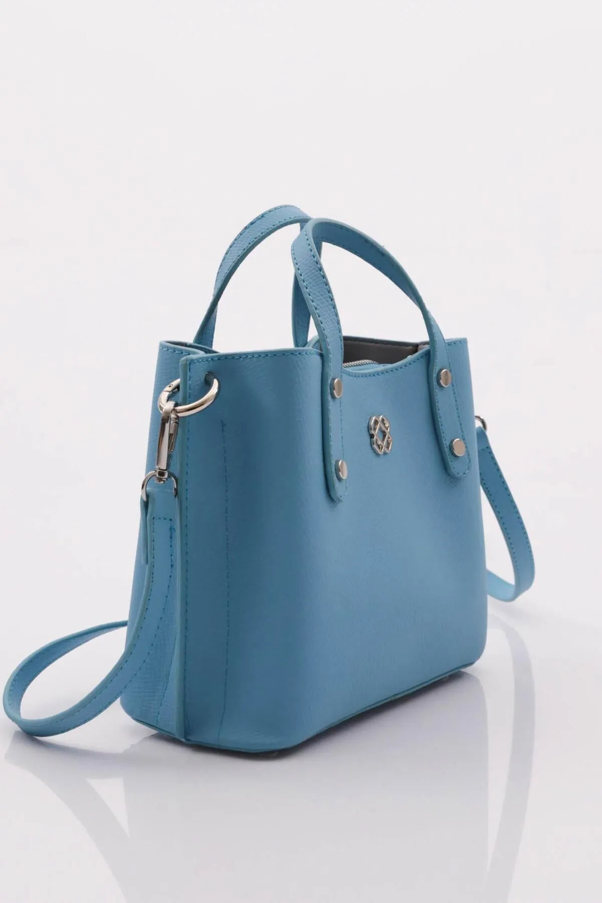 DGN  Blaue Damen-Tagestasche - Modell 3050
