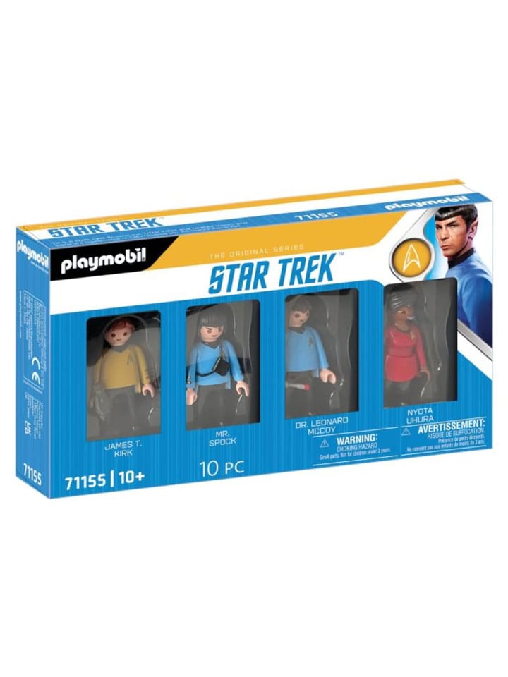 Playmobil Star Trek Figuren-Set in Mehrfarbig ab 10 Jahre günstig kaufen onesize