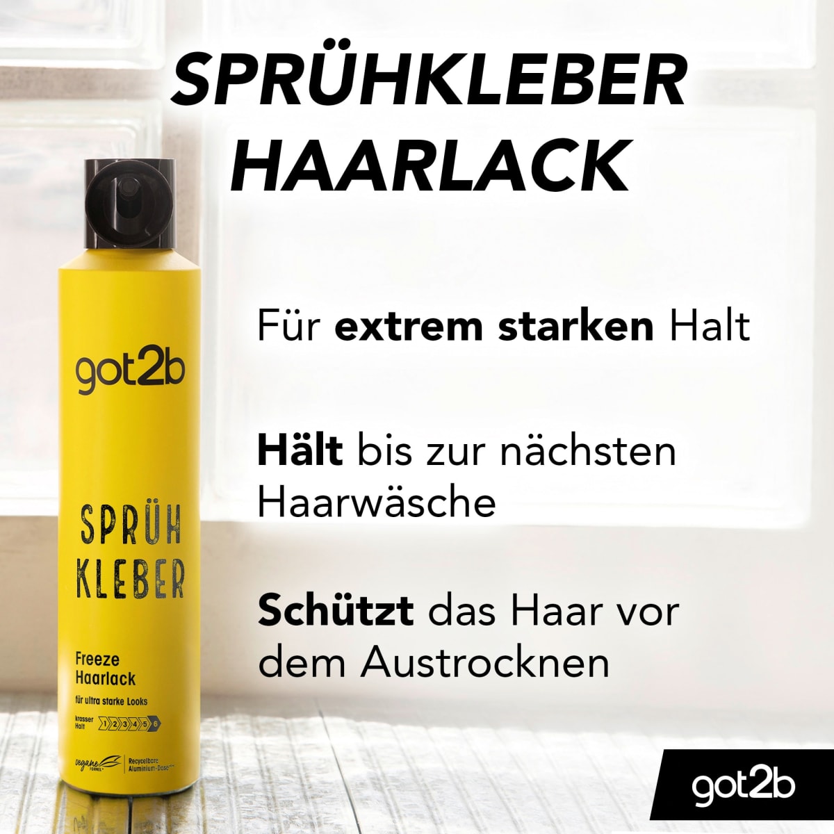 Haarlack Sprühkleber, 300 ml