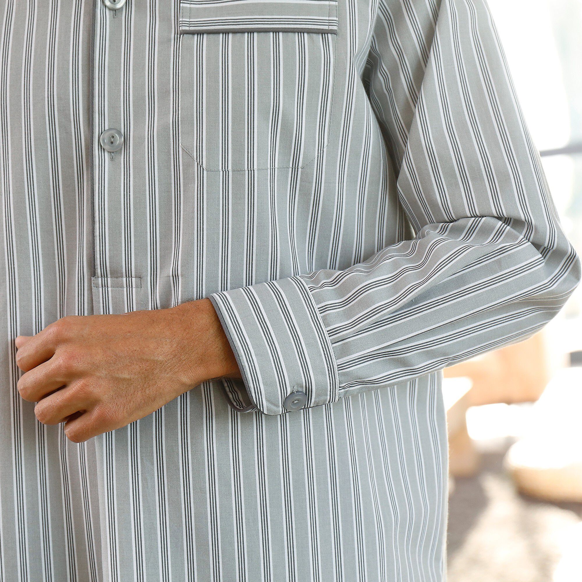Liquette pyjama rayures