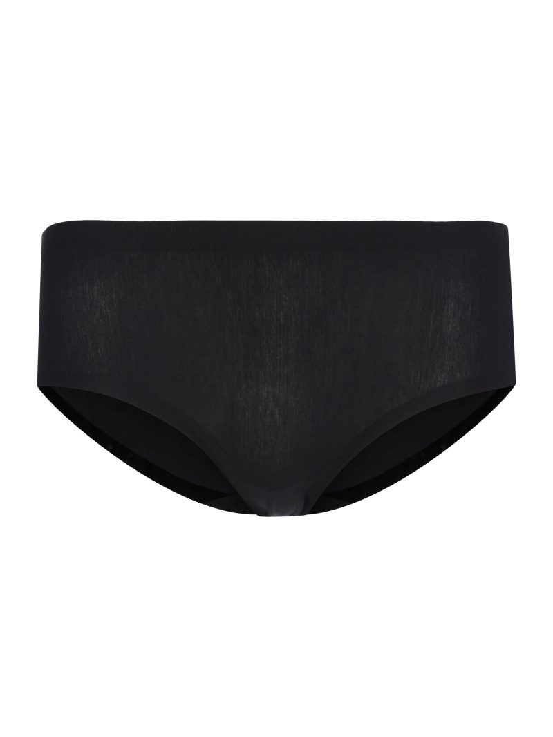 Hip Panty ohne Nähte in schwarz