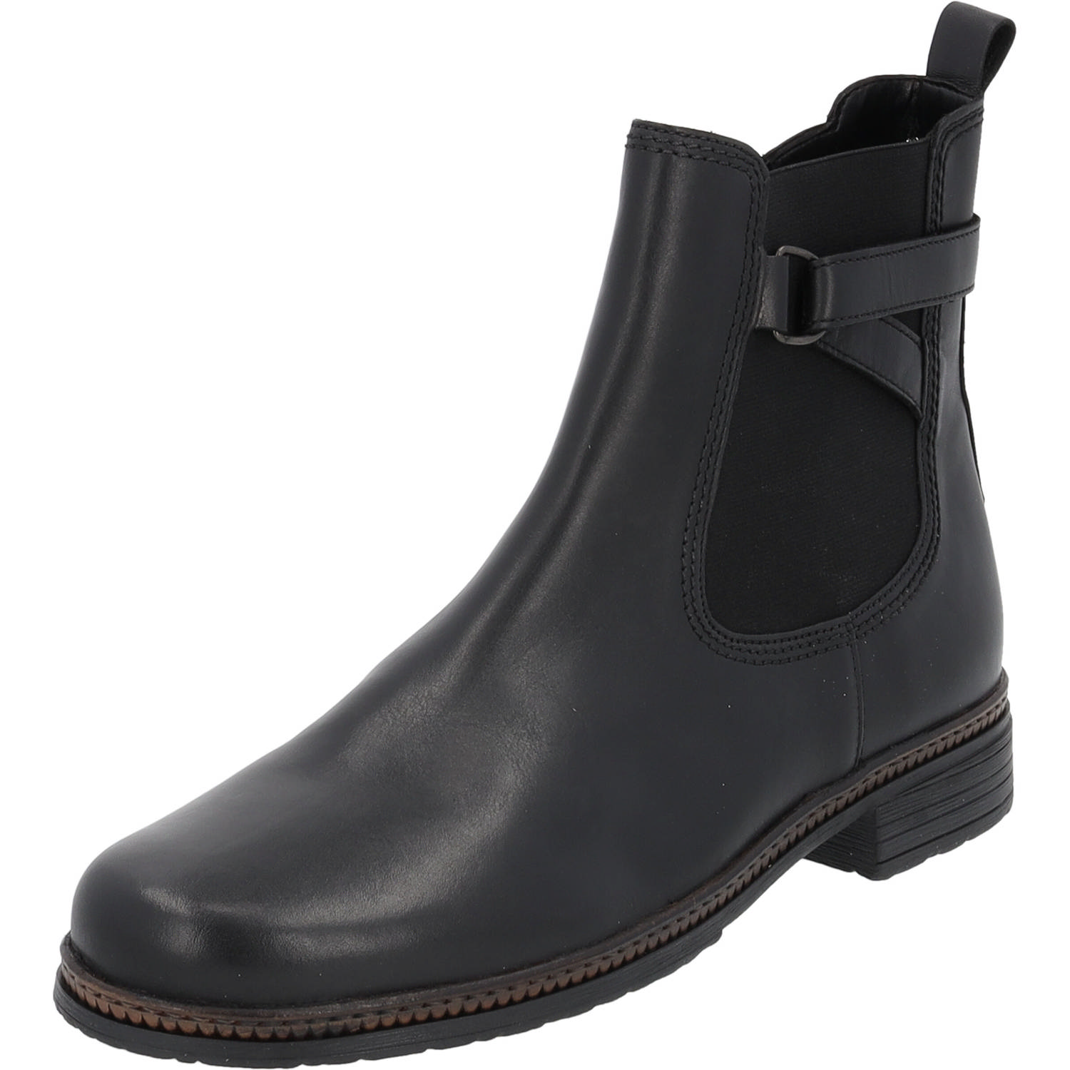 Gabor 34.670, Stiefeletten, Damen, schwarz